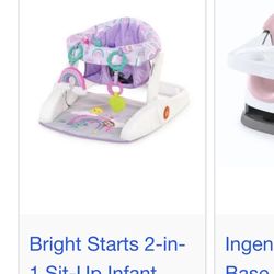 Bright Starts Baby Seating 