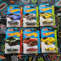 Hotwheel Corvette Stingray 