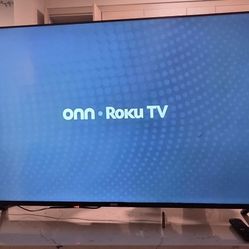 43in Onn Tv  With Remote Controller 