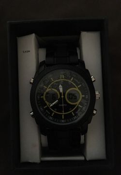Men's mission watch