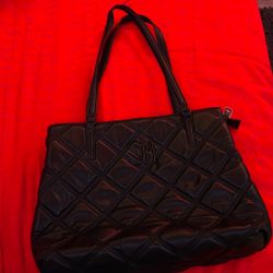 Steve Madden Quilted Pattern Purse 