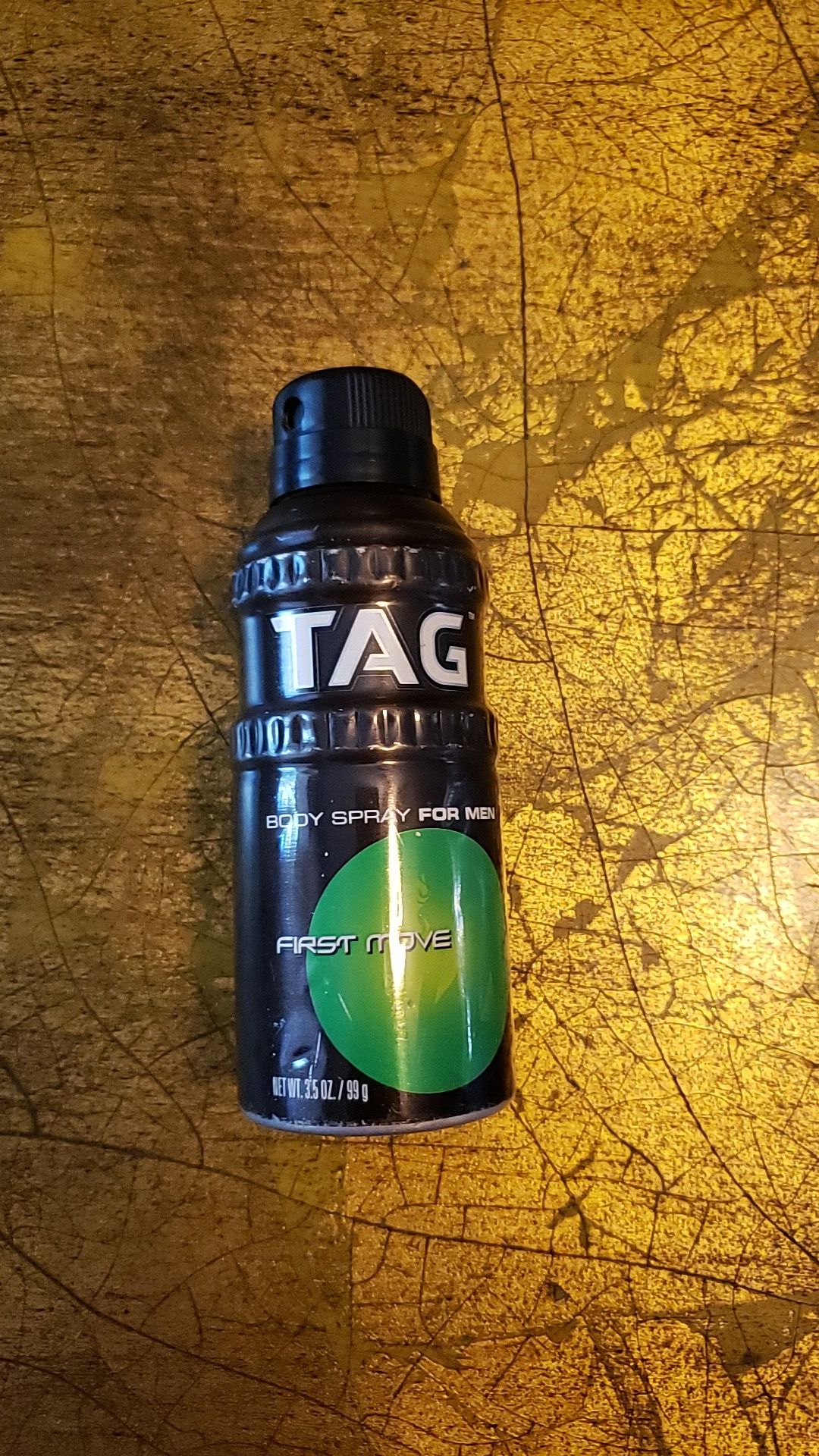 ORIGINAL TAG Body Spray "First Move" (RARE)