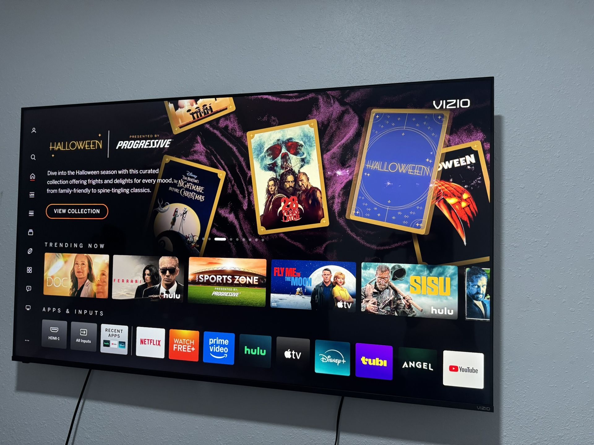 Vizio 65 Inch Smart Tv