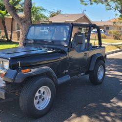 1994 Jeep Wrangler
