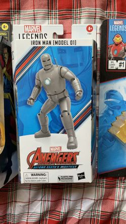 Marvel Legends Iron Man Mark 1
