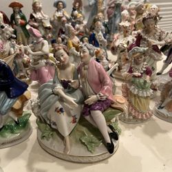 Antique Statues Made In Japan