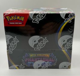 Pokémon Phantasmal Flames Booster Box