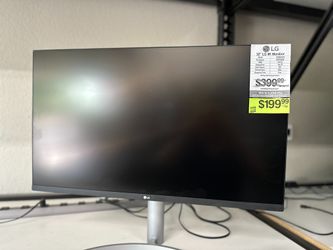 🖥️💻🔥💸HUGE MONITOR SHIPMENT IN! 32" LG 32UN550-W UHD 4K HDR Monitor with FreeSync