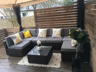 In-stock patio furniture (we finance and deliver)
