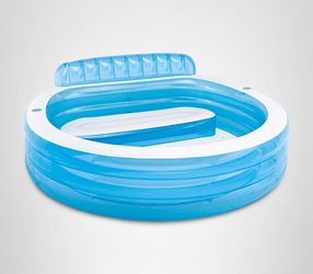 Intex Swim Center Family Lounge Pool