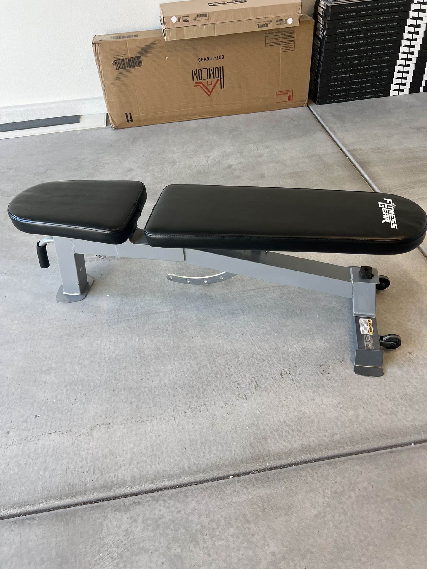 Fitness Gear Pro Utility Weight Bench