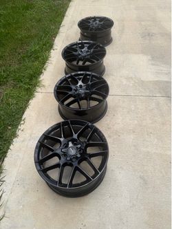 18x8 Wheel 5x114/5x108