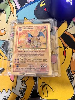 Charizard Metal Art basic