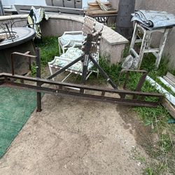 Motorcycle Hitch Carrier