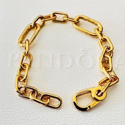 Pandora ME Link Chain Bracelet #569662C00 - Sterling Silver S925 ALE ~ Choose Size + Tag