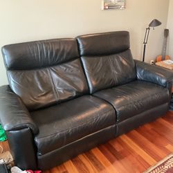 DANIA HIGH QUALITY  ELECTRIC RECLINING SOFA  77 INCHES LONG.