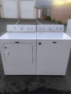 Maytag Washer And Dryer Electric