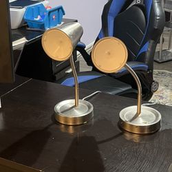 Two Desk Lamps