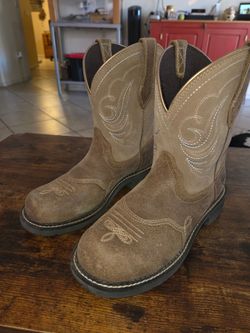 Ariat Women's Fatbaby Heritage Dapper Western Boot