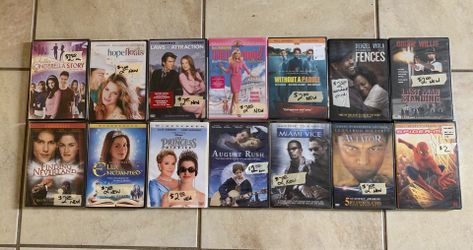 Unopened DVD’s
