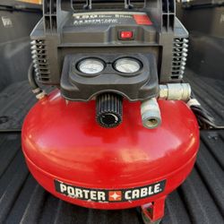 Porter-Cable 6 Gallon Pancake Air Compressor – $95