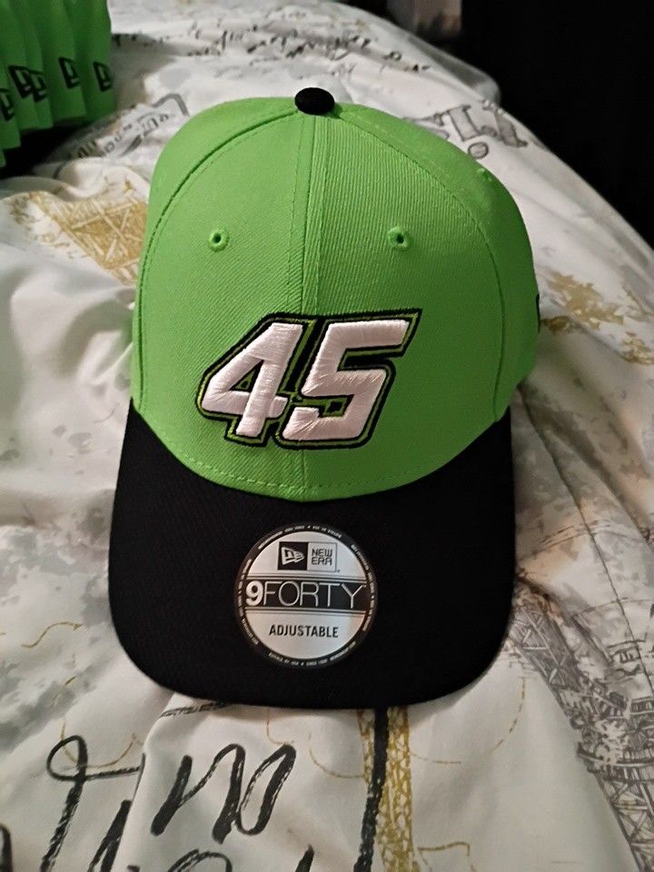 Lot of 10 Kurt Bush 9 FORTY Snap back Adjustable Green Hat