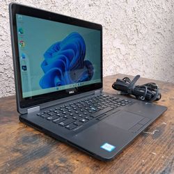 Dell Latitude. 15.6" in. TouchScreen Laptop. Windows 11, i7 - $220