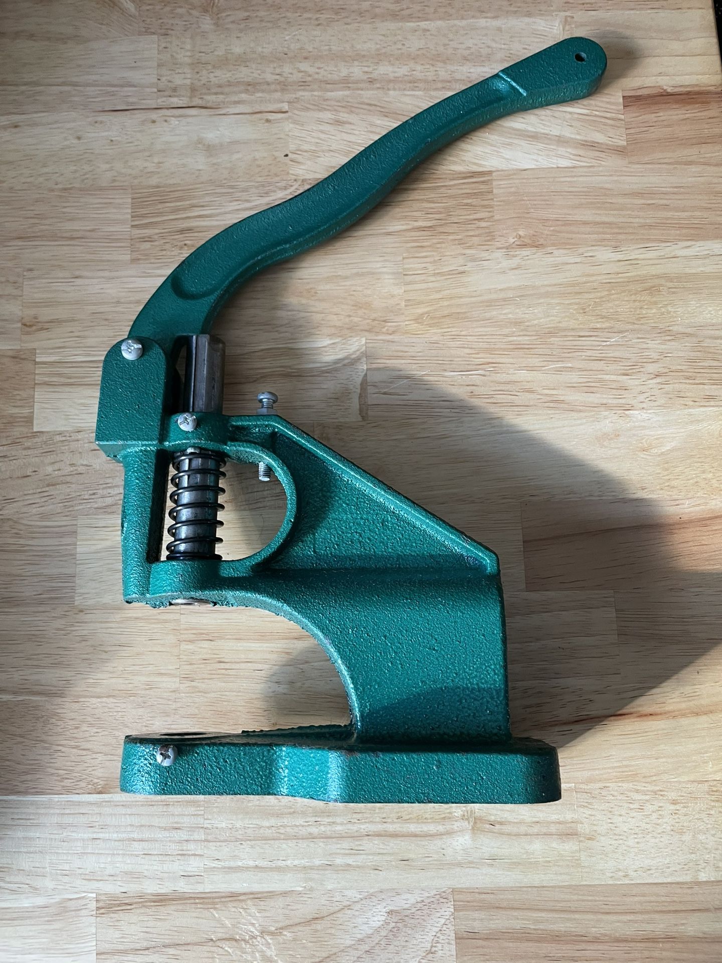 Grommet Press Without Dies