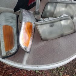 Crown Vic Headlights And Taillights Assembly.