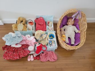 Vintage 90s American Girl Bitty Baby Lot