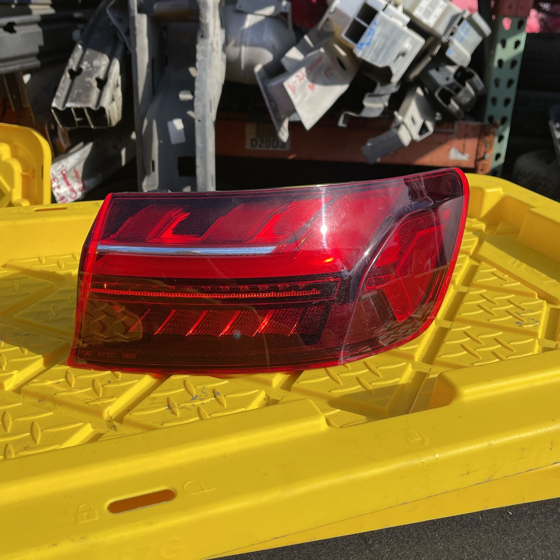 2020 2021 2022 2023 2024 Audi S4 Tail Light Right Passenger Side 