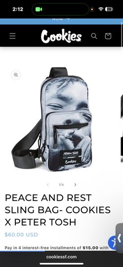 Cookies Peter Tosh Bag
