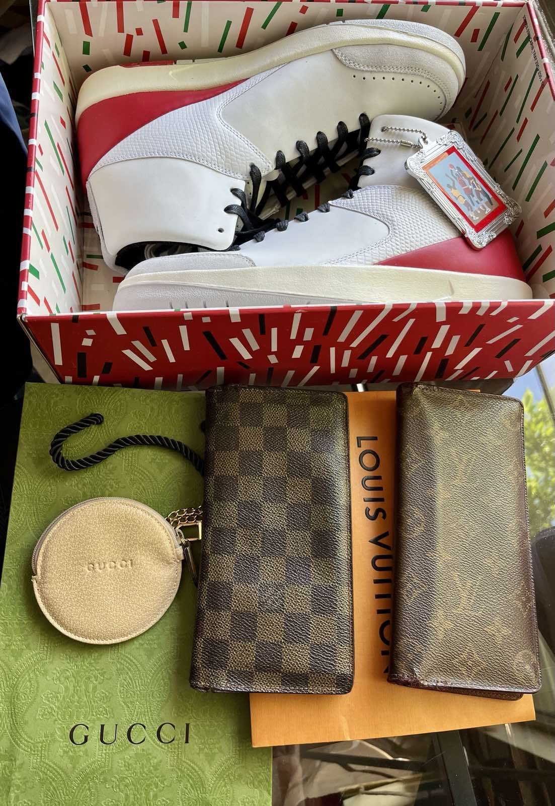 Shoes And Wallets 