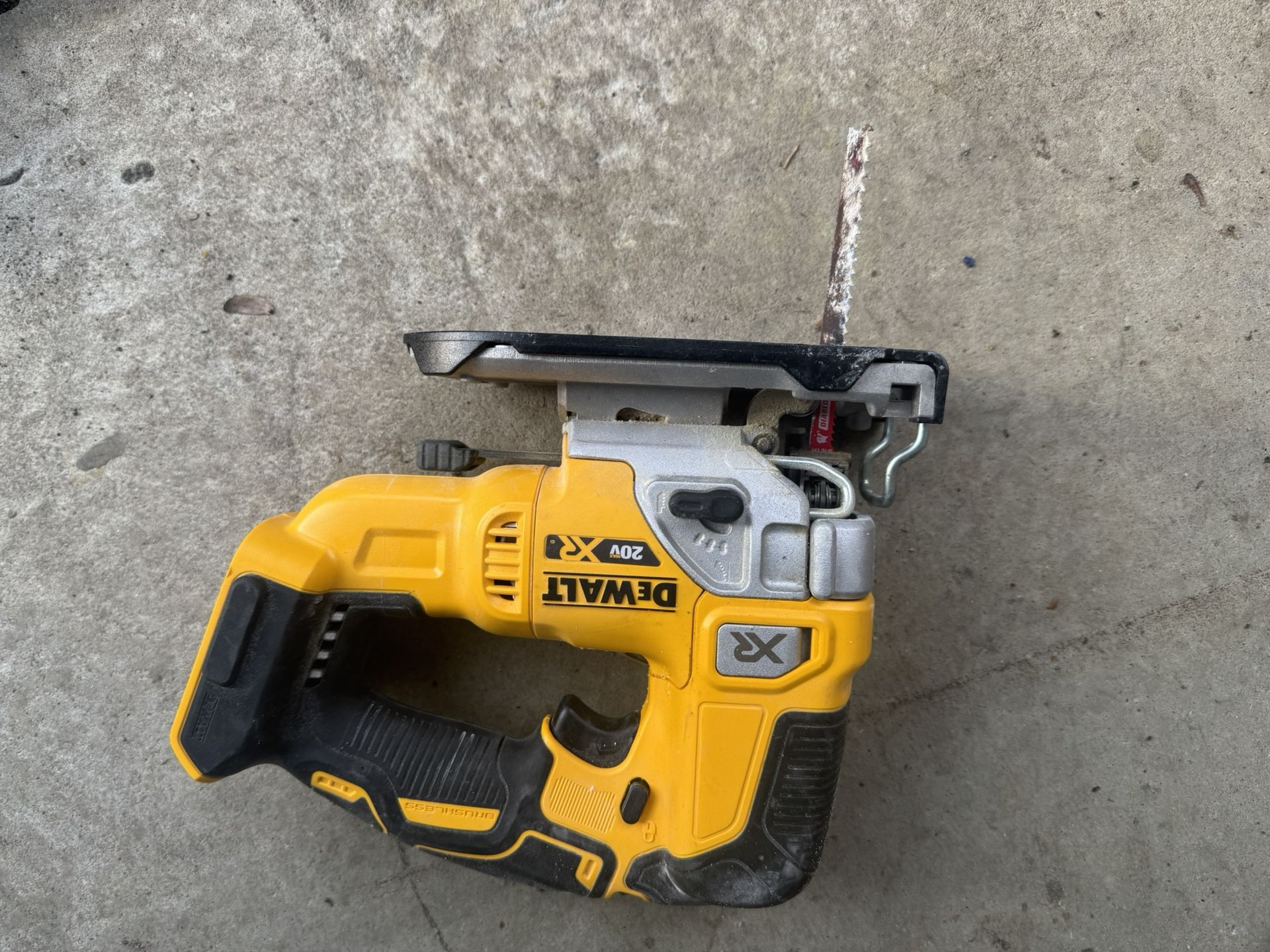 Dewalt Jigsaw Only Used Once