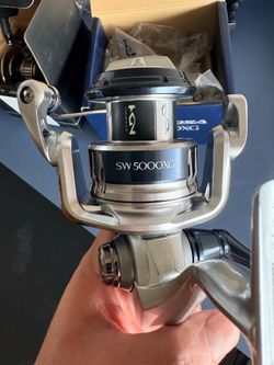 Shimano Saragosa SW 5000XG spinning reel