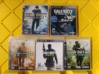 CALL OF DUTY GAMES