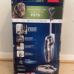Bissell Crosswave Multi surface Cleaner For Pet Owners