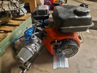 Minibike/small motor work