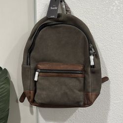 Suede Taupe Aldo Backpack