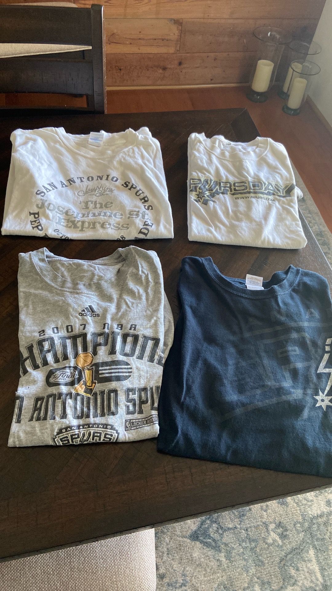 Vintage Spurs T Shirts