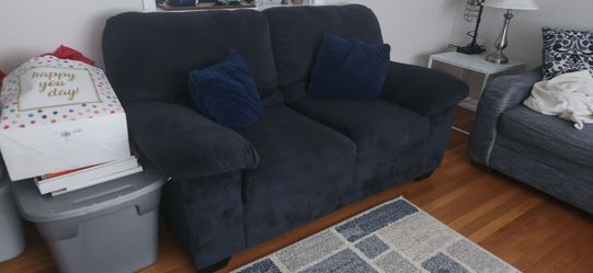 Blue Couch