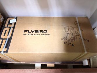 NEW FED Fitness HA1 2-in-1 Hip Abductor & Adductor Machine