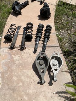 Oem G37 Coupe Parts *NEED GONE SHOOT OFFERS*