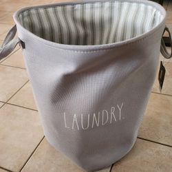 Rae Dunn Laundry Basket