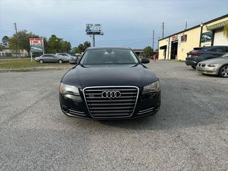 2013 Audi A8 L