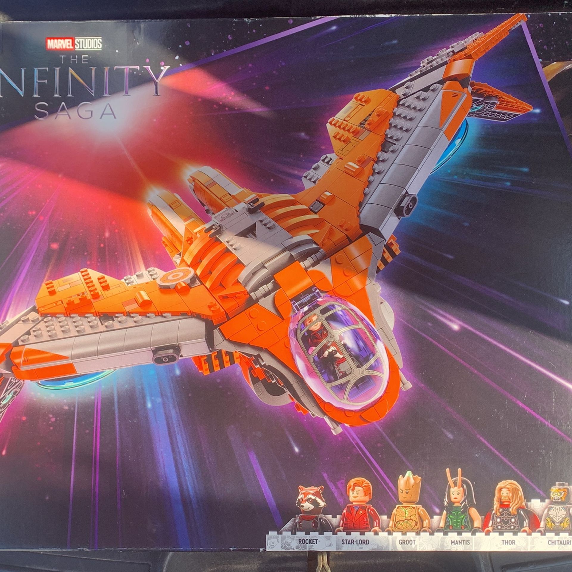 Lego Marvel Gaurdianship Ship