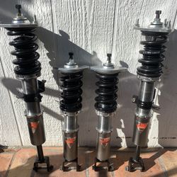 Nissan 350Z (03-08) Infiniti G35 RWD (03-06) Used- Silvers NEOMAX Coilovers