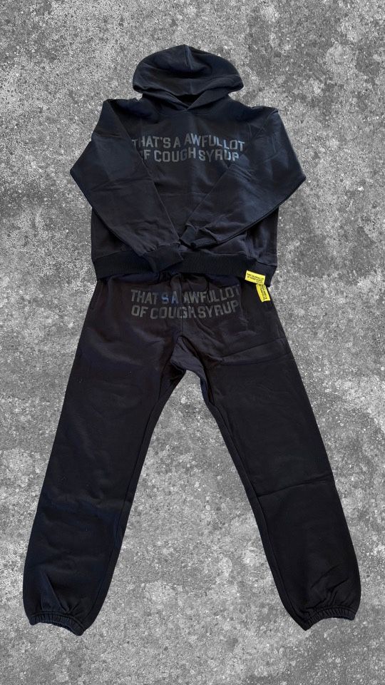 That’s A Awful Lot Of Cough Syrup Set