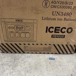 ICECO PB1000 Portable Power Station