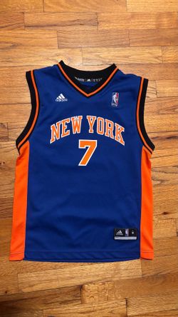 Adidas New York Knicks Carmelo Anthony jersey for kids